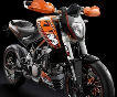 Новый KTM 125 Duke 2011 года